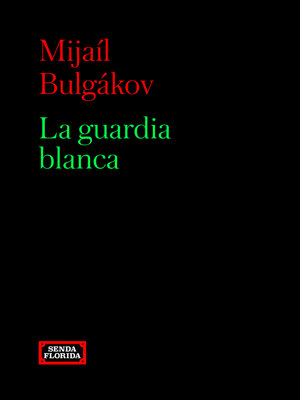 cover image of La guardia Blanca